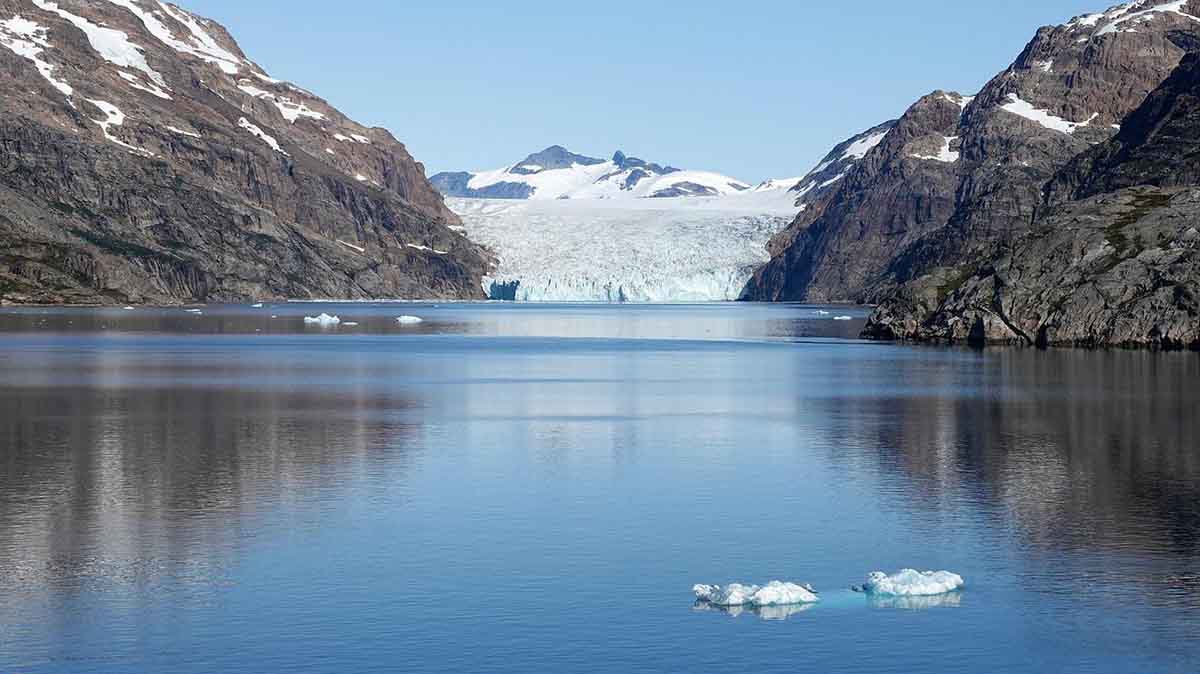 Deshielo de miles de glaciares periféricos en Groenlandia / Foto: Pixabay