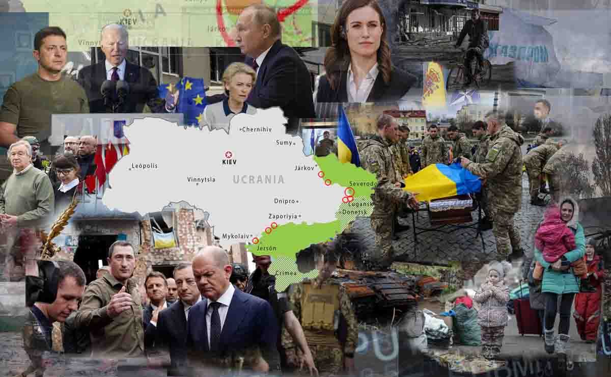 Mapas de los ataques militares en Ucrania a 21 de junio / Imágenes: EA - EP