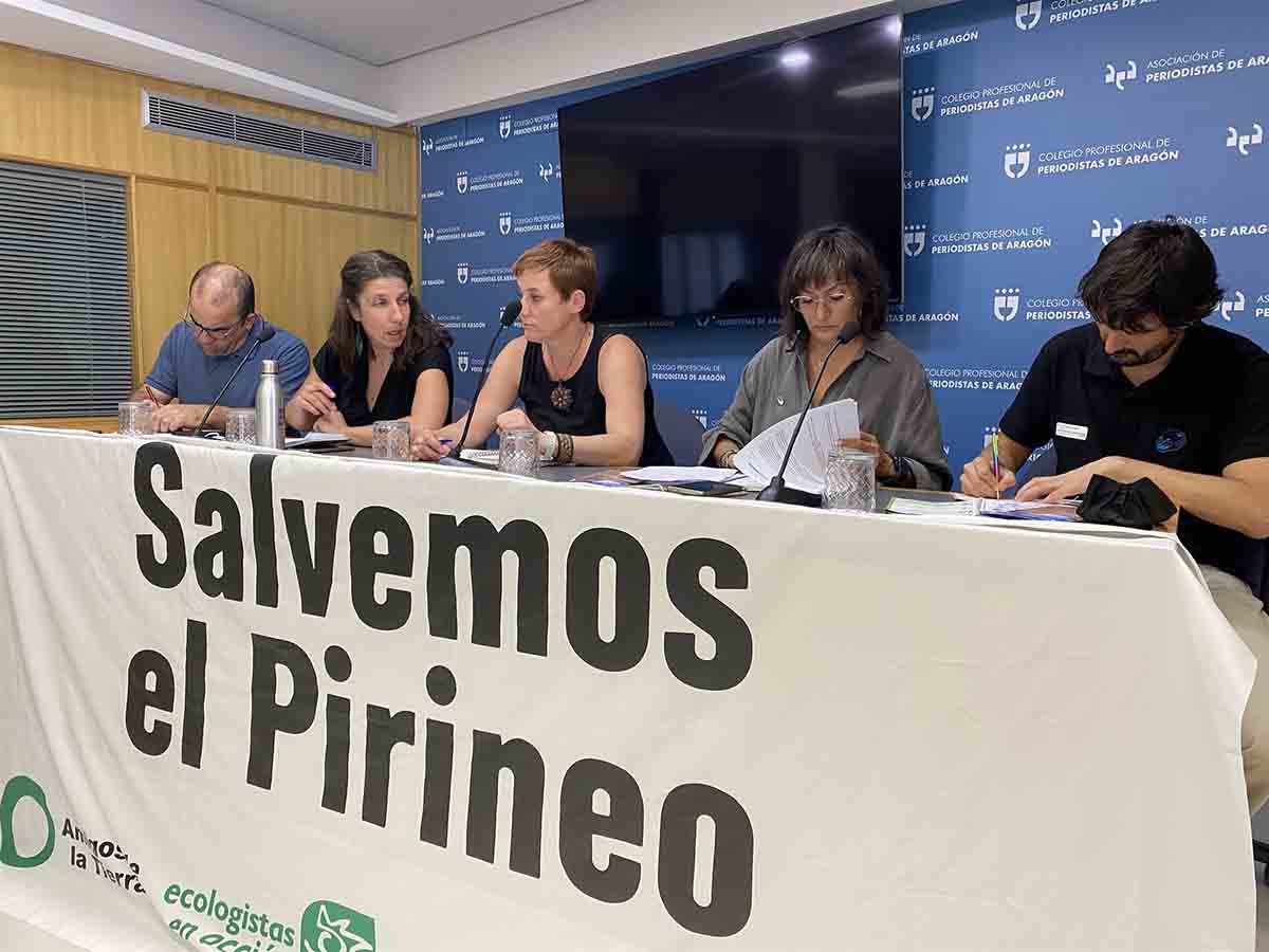 Los ecologistas exigen la paralización del proyecto de unión de las estaciones de esquí / Foto: EP