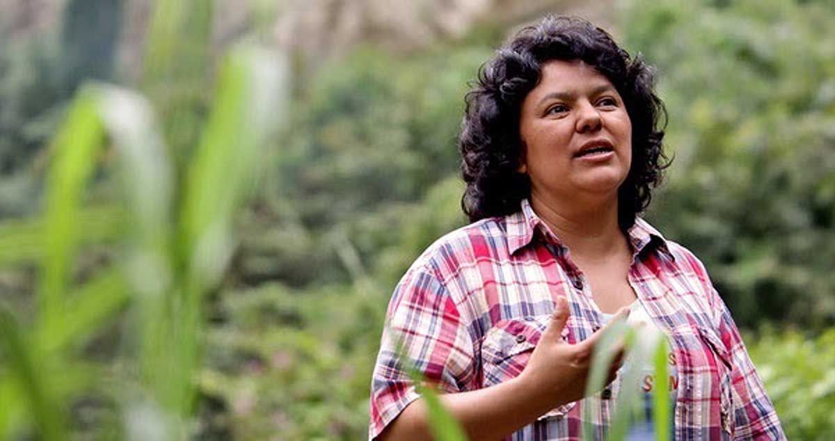 22 años y medio de cárcel para un empresario por el asesinato de la activista Berta Cáceres / Foto: EP