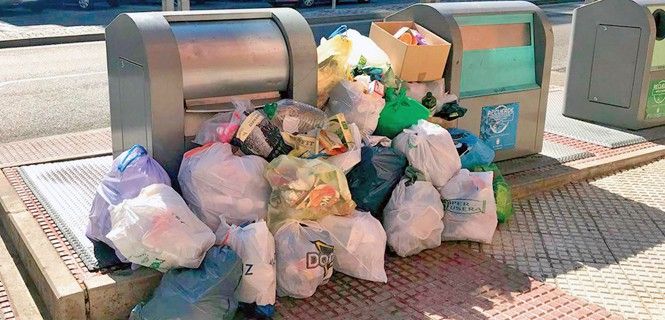 Selectores de residuos urbanos en Alcobendas, Madrid / Foto: EP