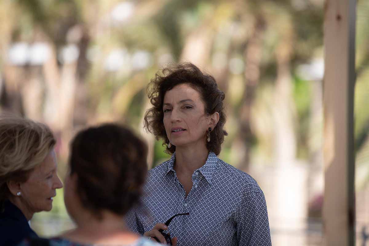 La directora general de la UNESCO, Audrey Azoulay, urge a los países proteger los océanos / Foto: EP