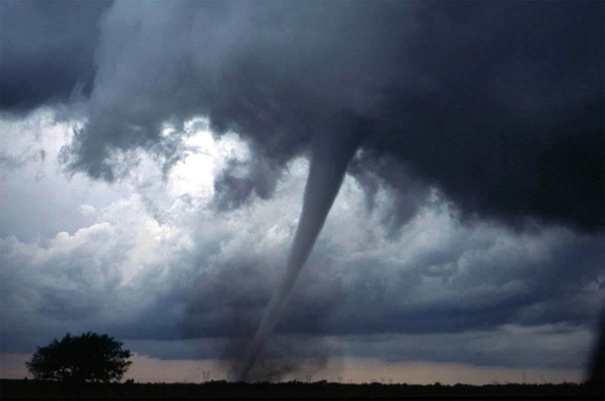 Eventos climáticos extremos, como las olas de calor, los huracanes o las lluvias torrenciales, guardan definitivamente relación con el cambio climático en curso en la Tierra / Foto: EP