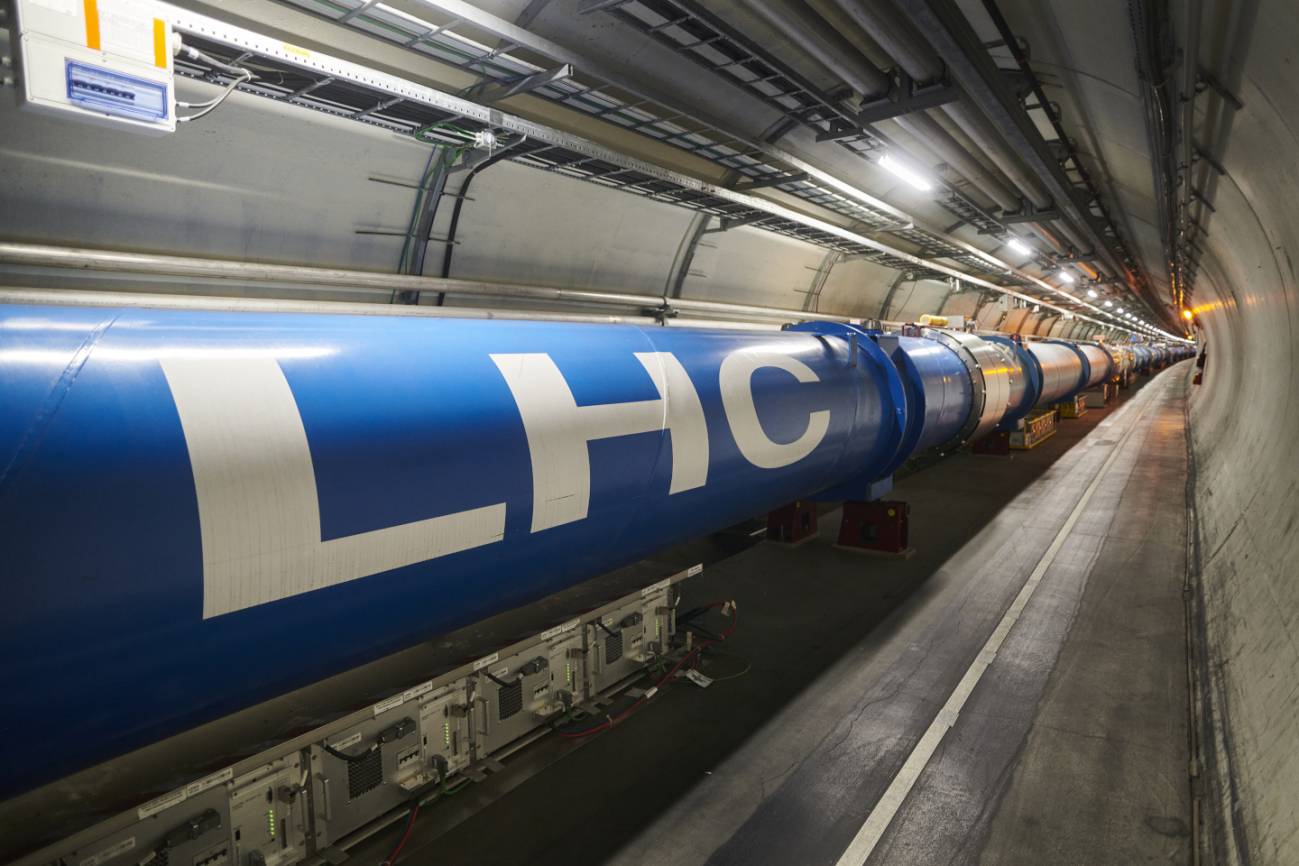 El LHC comienza a tomar datos a energias record / Foto: CERN
