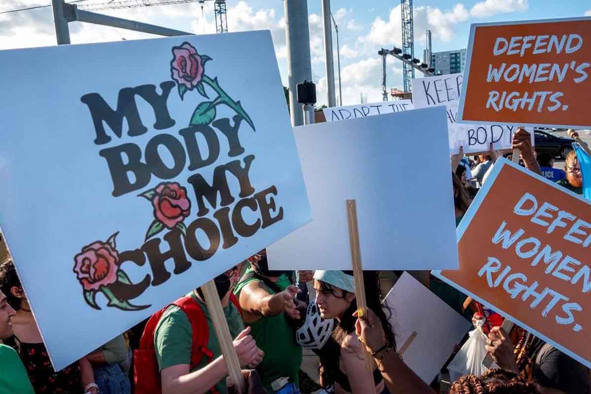 Activistas a favor del aborto protestan en EE UU / Foto: SINC