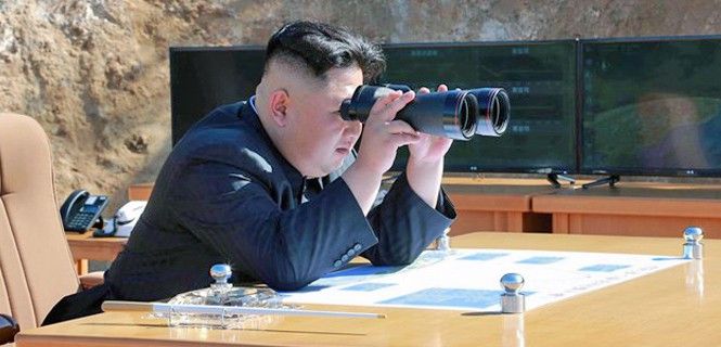 Líder Supremo de Corea del Norte, Kim Jong-un  / Foto: Reuters / KCNA 