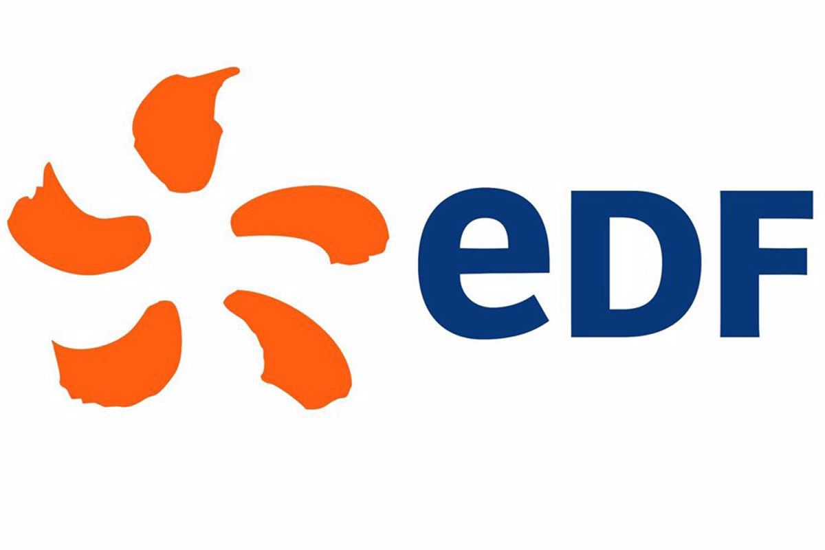 Logotipo de la eléctrica francesa Électricité de France (EDF) / Imagen: EP