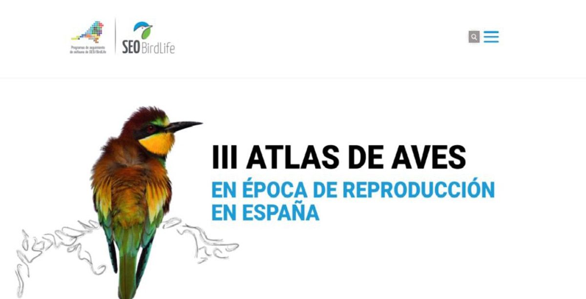 III Atlas de las Aves en Época de Reproducción de SEO/BirdLife III Atlas de las Aves en Época de Reproducción de SEO/BirdLife