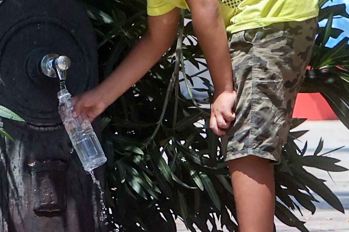 Riesgo extremo por temperaturas de hasta 45ºC