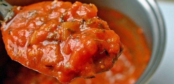 Salsa de tomate frita / Foto: Pixabay.com