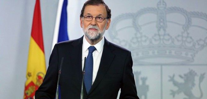 El ya destituido expresidente Mariano Rajoy en Moncloa, 2017 / Foto: Archivo - EP