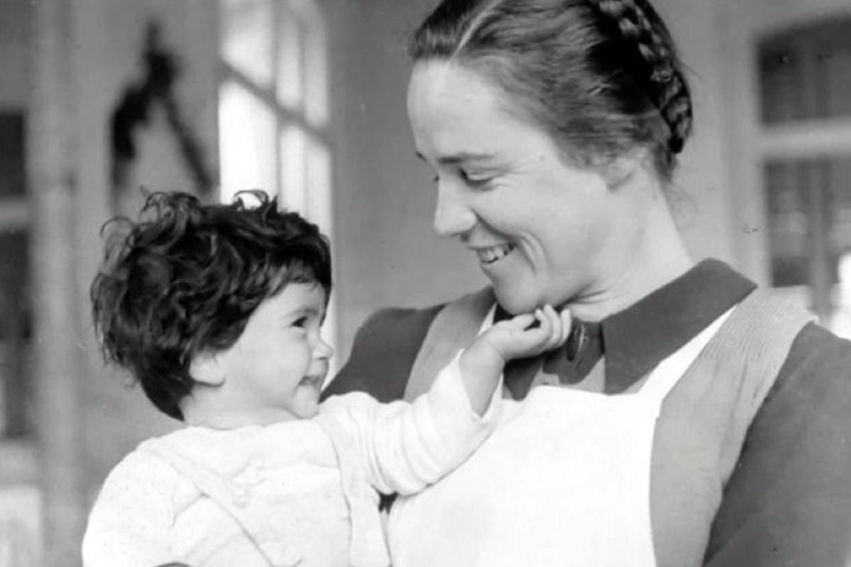 Elisabeth Eidenbenz fundó la Maternidad de Elna donde, entre 1939 y 1944, ayudó a nacer a casi seiscientas niñas y niños / Foto: Centre Culturel Kulturfabrik