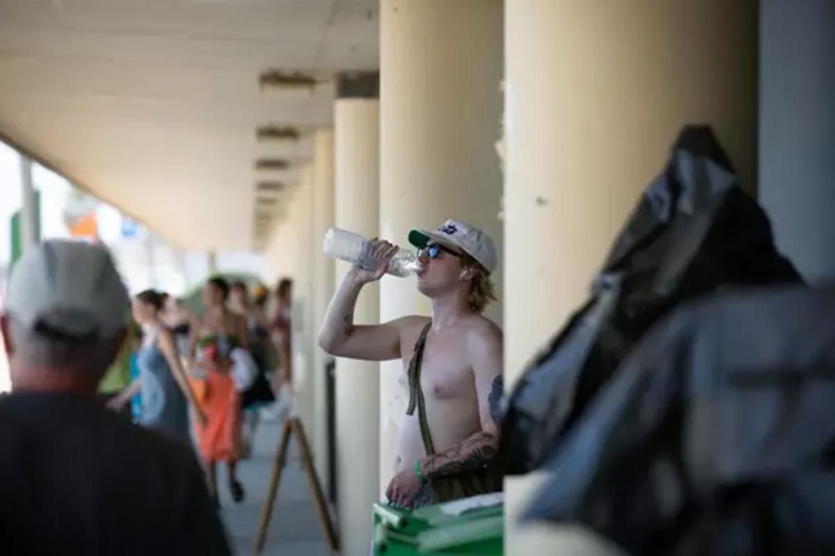 La segunda ola de calor del verano se intensifica / Foto: EP