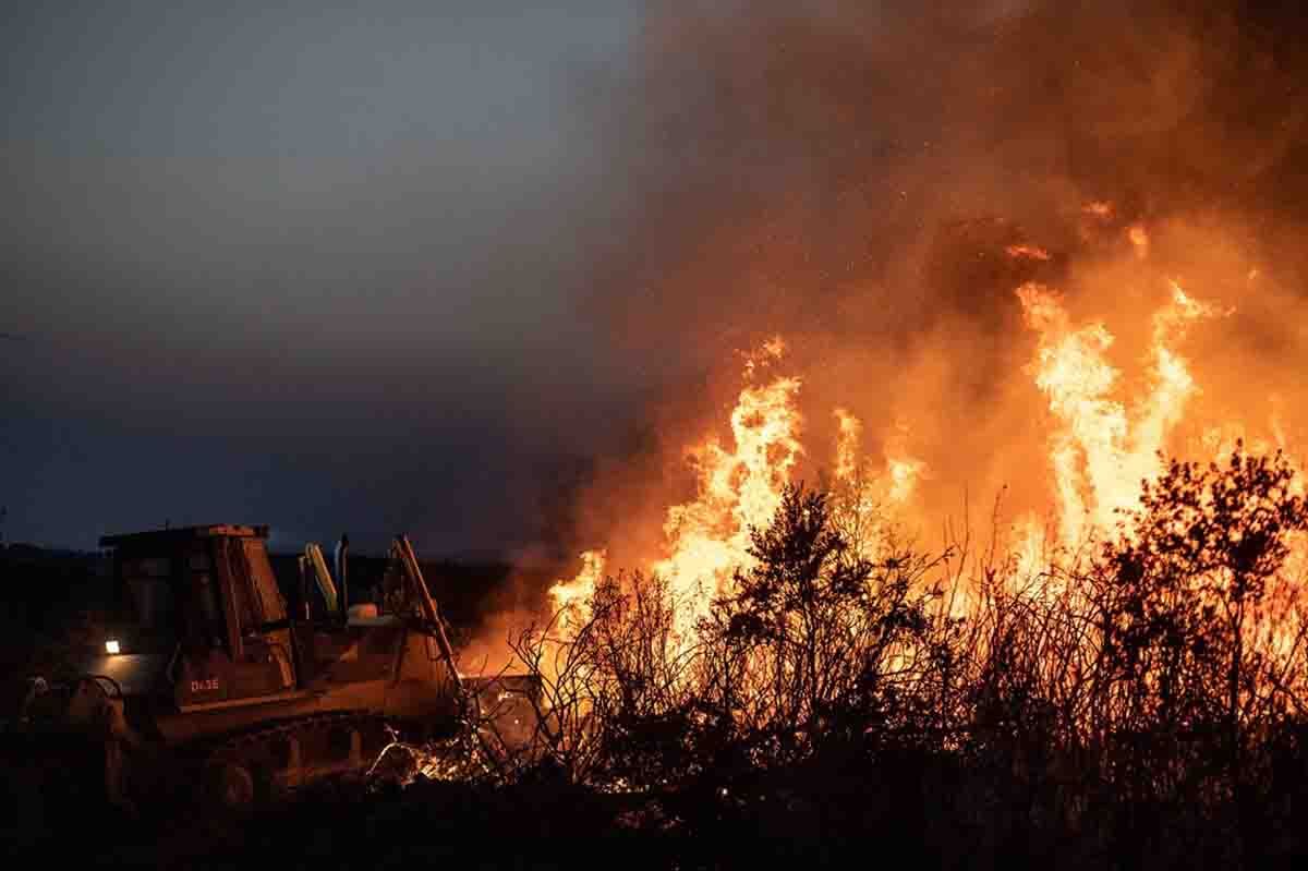 Pacto de Estado contra los incendios que cuente con el mundo rural / Foto: EP