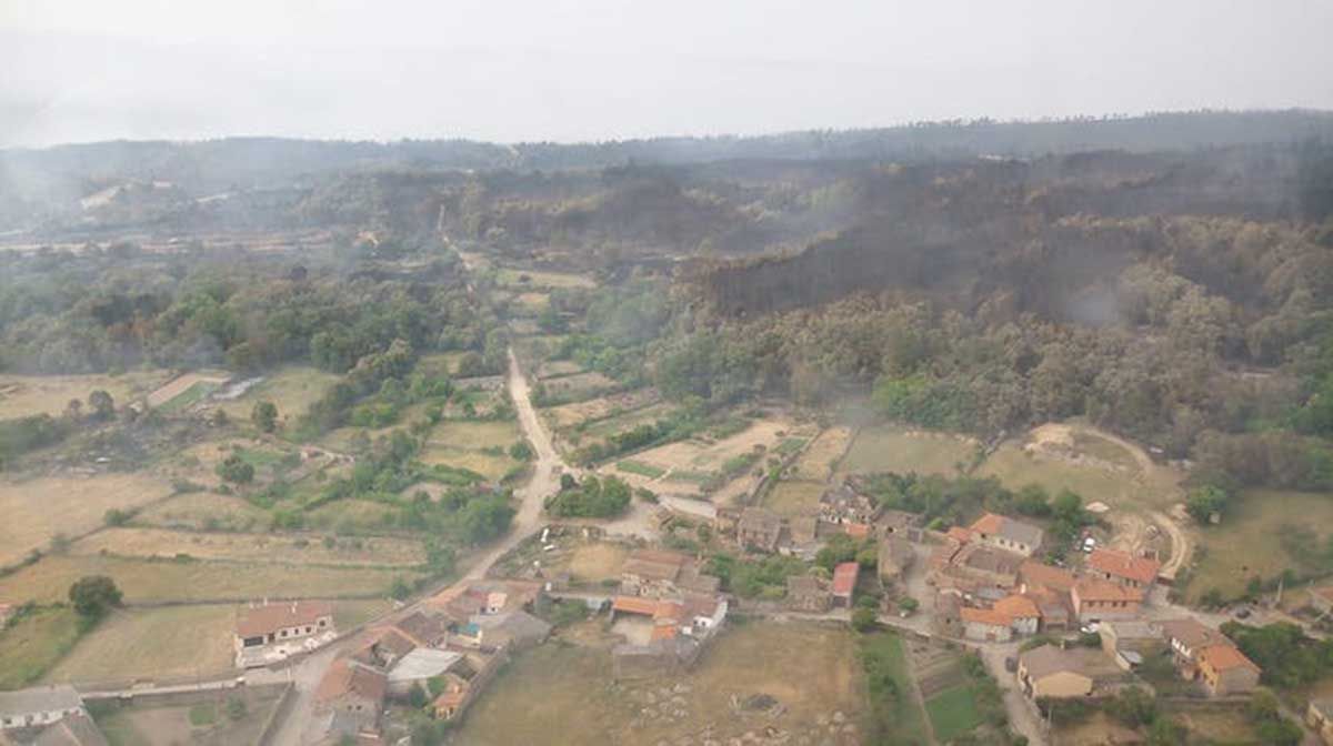 ¿Cuánto hemos perdido en el incendio de la sierra de la Culebra?