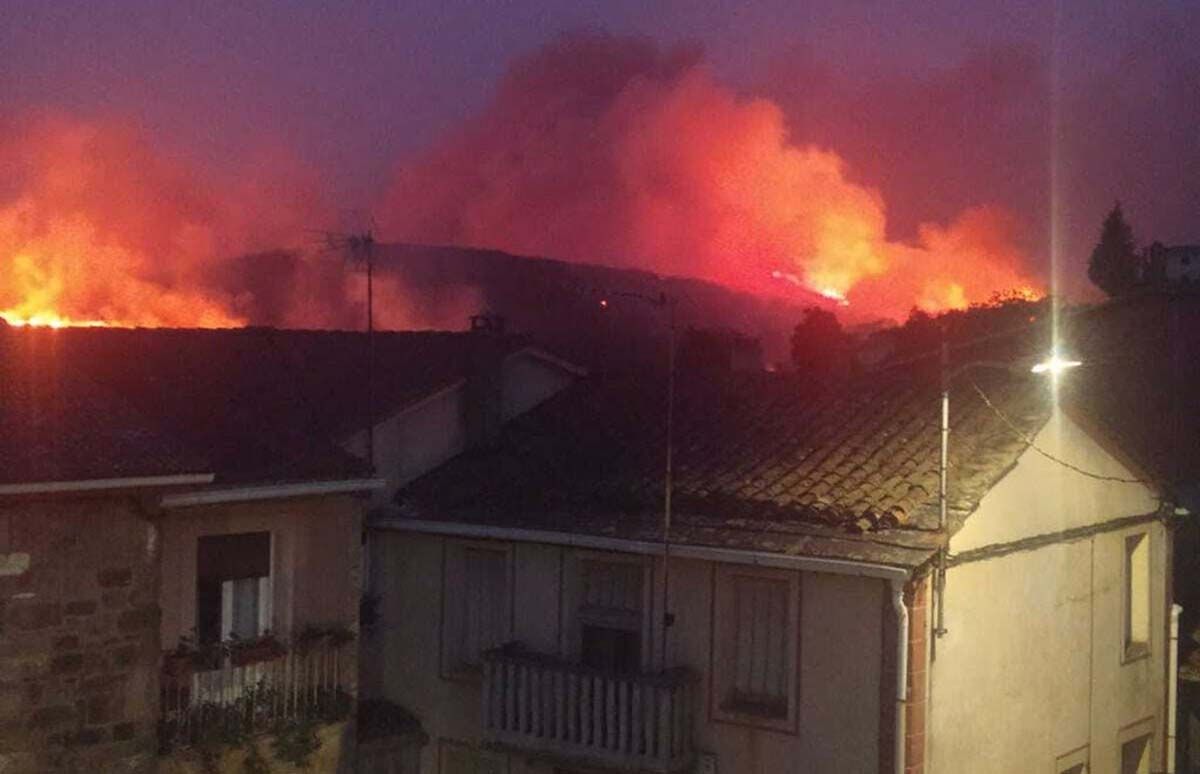 Los incendios son un problema ambiental que se ha convertido en un problema de seguridad nacional / Foto: EP