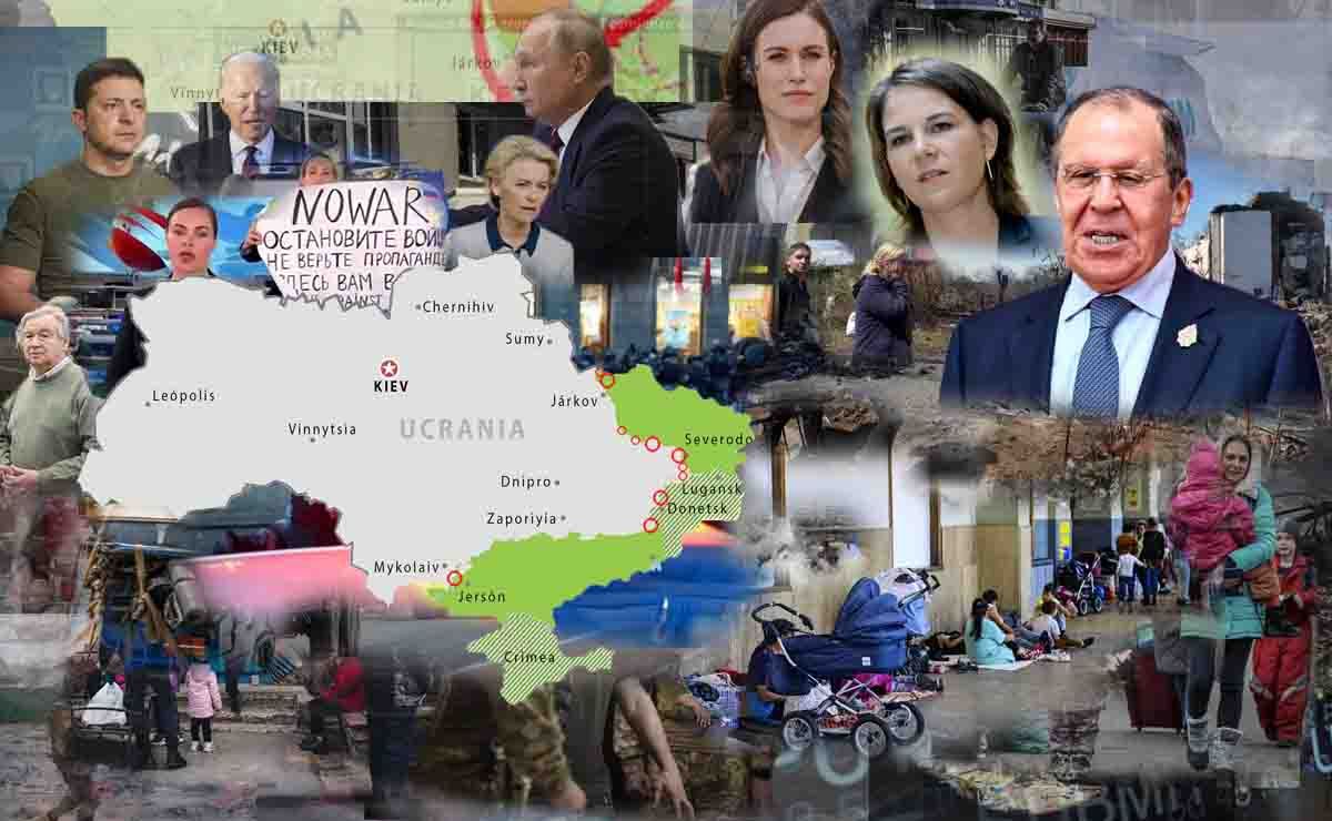 Mapas de los ataques militares en Ucrania a 20 julio