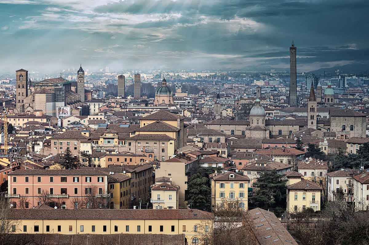 Vista de Bolonia, Italia / Foto: Pixabay