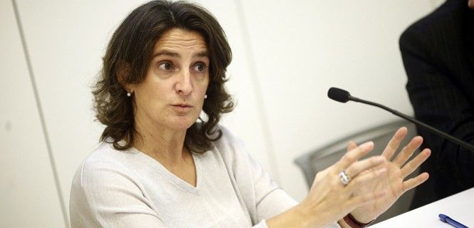 La ministra para la Transición Ecológica, Teresa Ribera / Foto: EP - Archivo
