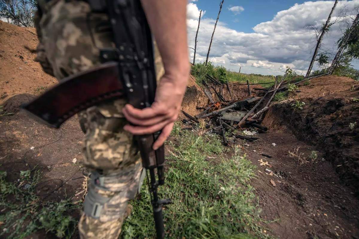 Militar del Ejército ucraniano / Foto: EP