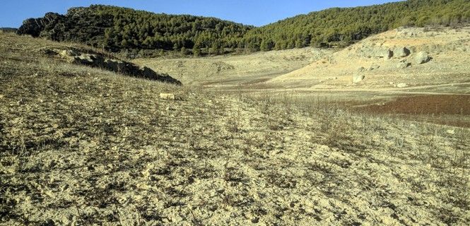 Terreno afectado por la desertificación / Foto: EP - Archivo