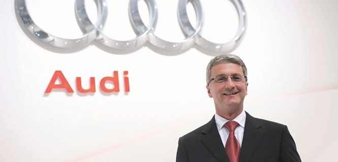 Presidente de Audi, Rupert Stadler / Foto: EP - Archivo