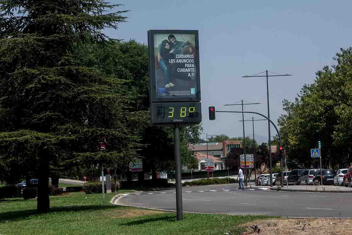 Ecologistas advierten de 66 superaciones por ozono en la Comunidad de Madrid / Foto: EP