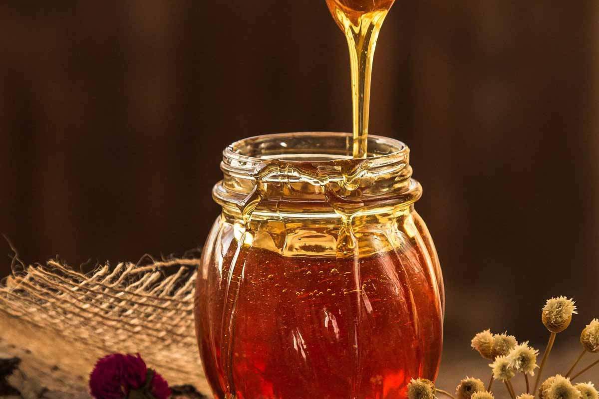 La miel, un 25 % más dulce que el azúcar de mesa, es fundamentalmente agua (17 18 %) y azúcar (75 80 %, principalmente glucosa y fructosa) / Foto: Pixabay