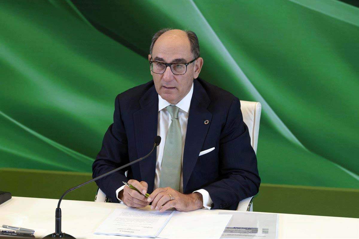 El presidente de Iberdrola, José Ignacio Sánchez Galán. berdrola obtiene un beneficio neto atribuido de 2.075 millones de euros hasta el trimestre 2 de 2022 / Foto: EP