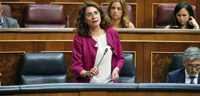 La ministra de Hacienda, María Jesús Montero / Foto: Eduardo Parra