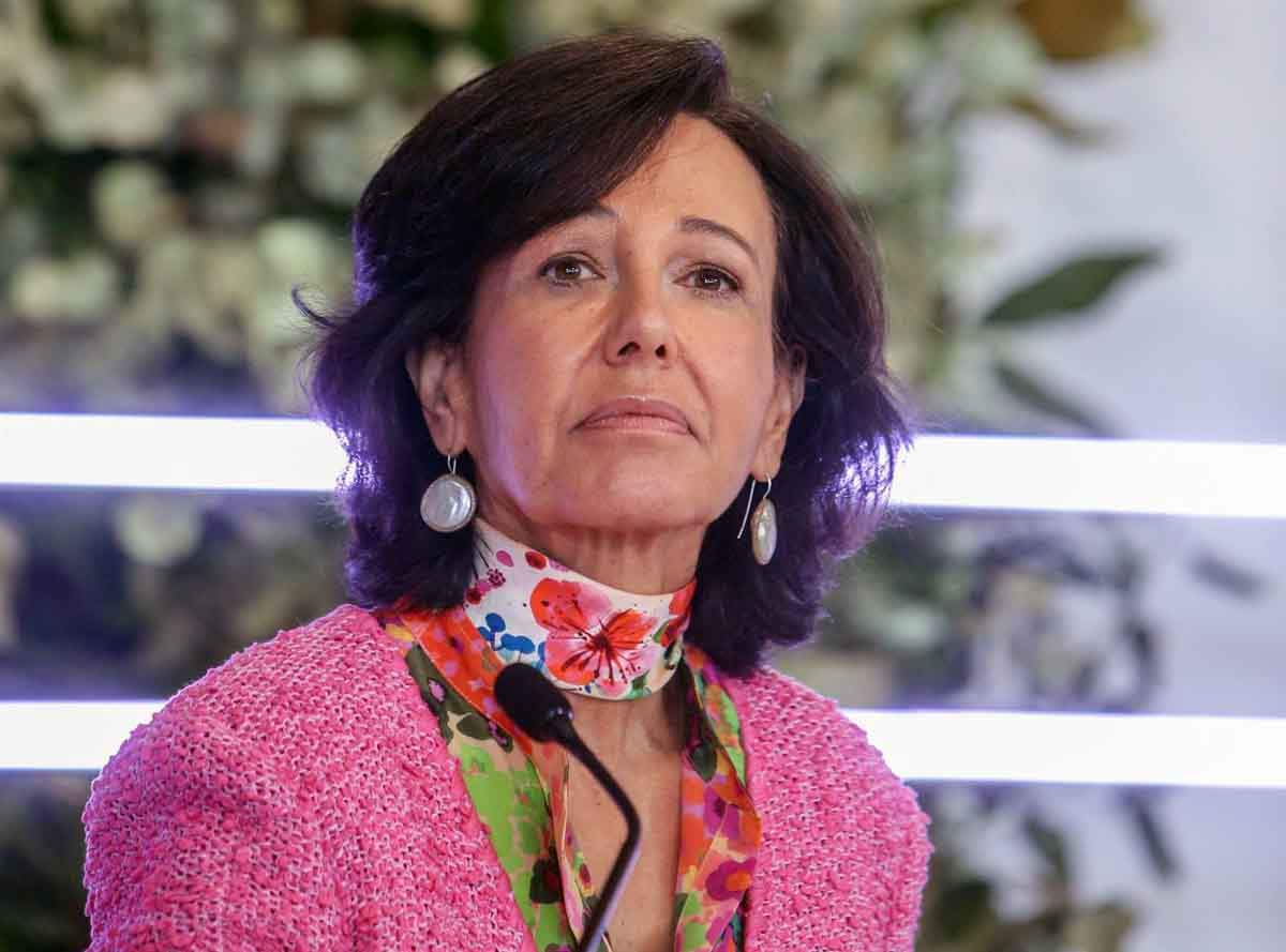 La presidenta del Grupo Santander, Ana Botín / EP