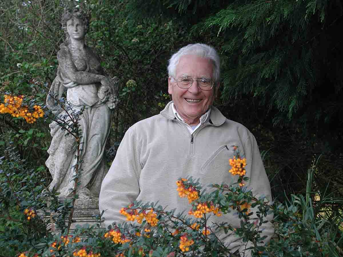 James Lovelock creador de la teoría de Gaia / Foto: Wikipedia
