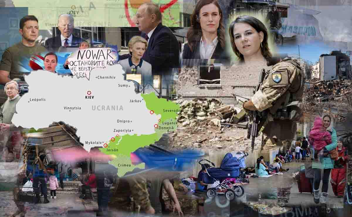 Mapas de los ataques militares en Ucrania a 2 de agosto de 2022 / Imágenes: EA - EP