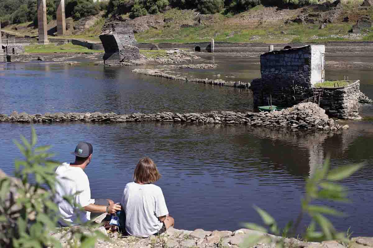 La reserva hídrica cae hasta el 40,4% de su capacidad total / Foto: EP