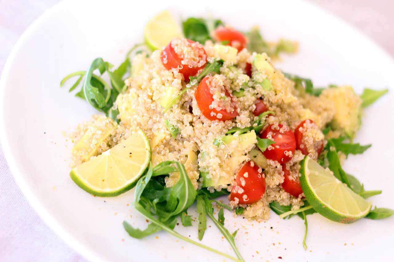 Plato de quinoa / Foto: Pixabay