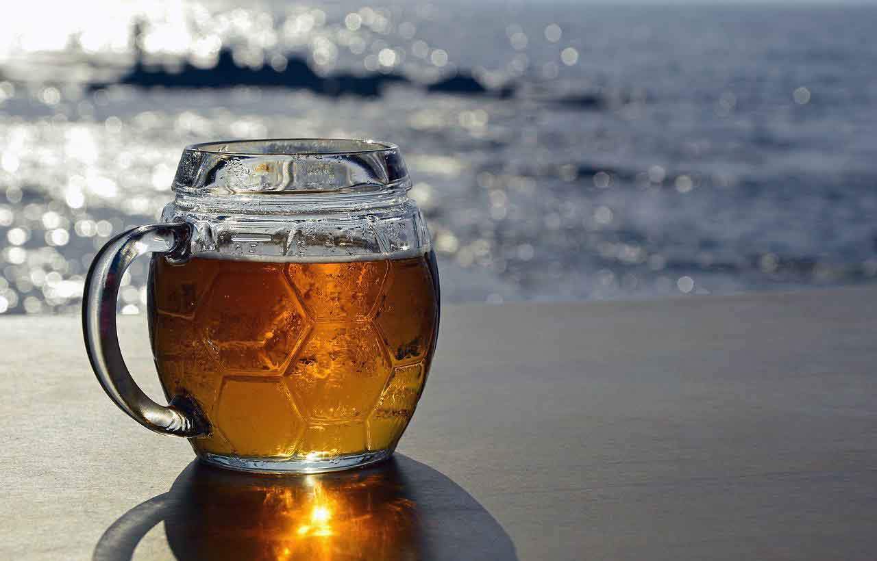 La cerveza no es buena para calmar la sed / Foto: Pixabay