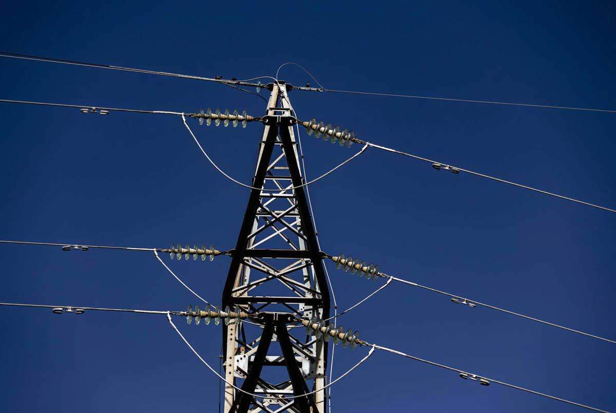 Una torre eléctrica, a 12 de noviembre de 2021, en Madrid, (España) / Foto: EP