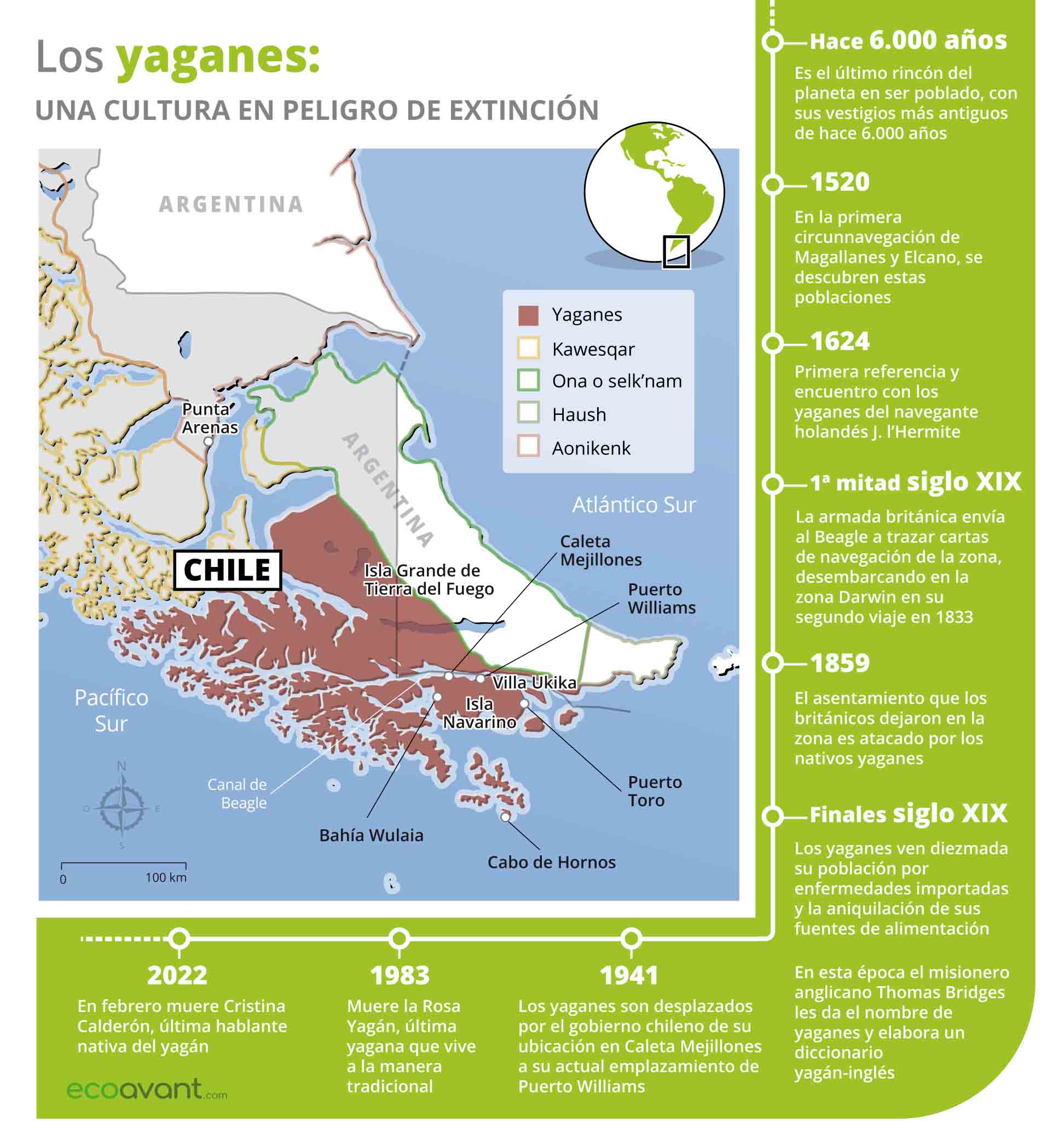 Los gayanes son una cultura en peligro de extinción / Infografía: EA