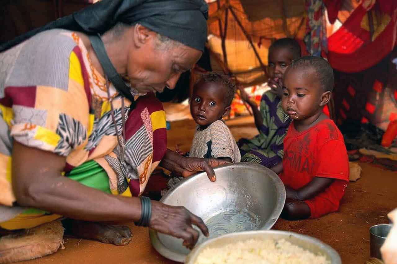 World Visión advierte de que más de siete millones de personas se encuentran al borde de la inanición en Somalia / Foto: EP