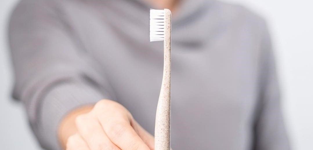 El cepillo de dientes biodegradable se puede enterrar en el jardín / Foto: Todarus