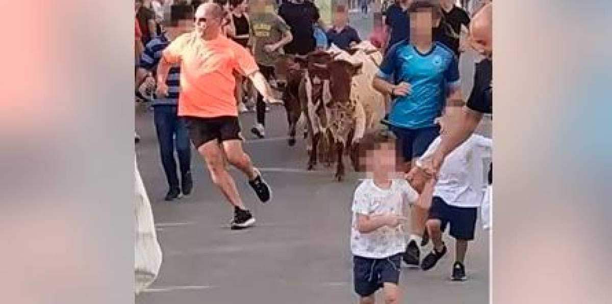 Estudian acciones legales contra el Ayuntamiento de Castellar por autorizar un encierro infantil / Foto: EP