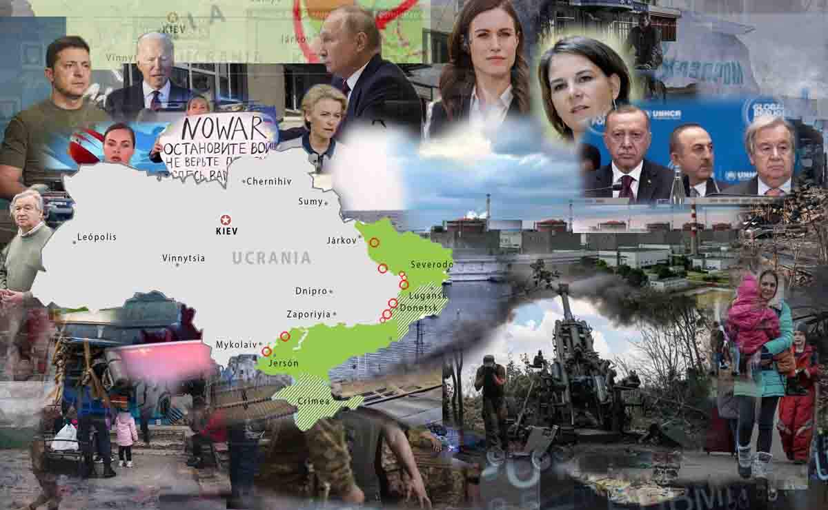 Mapas de los ataques militares en Ucrania a 18 de agosto de 2022