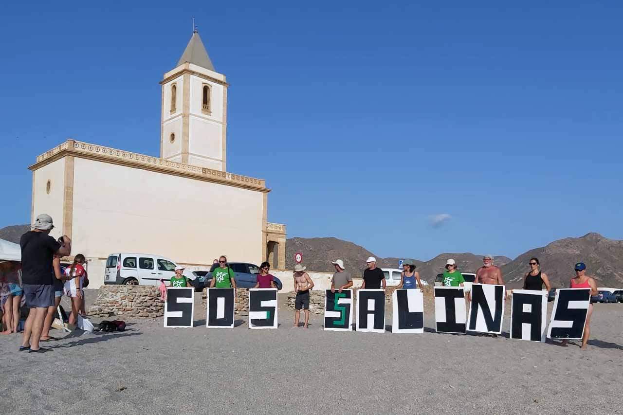 Manifestación 'SOS salinas' Manifestación 'SOS salinas'