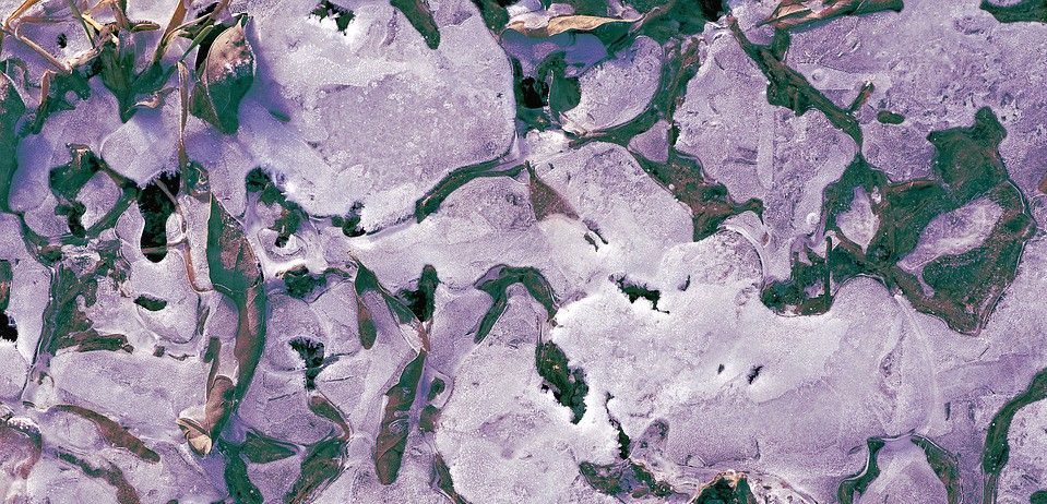 El suelo helado durante siglos del permafrost se está descongelando / Foto: Arcaion