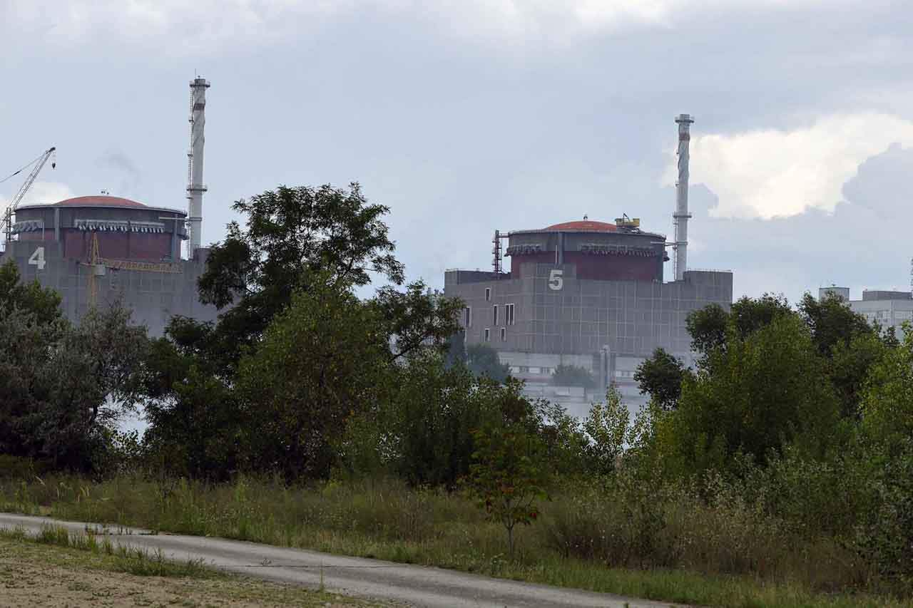 Reactores 4 y 5 de la central nuclear de Zaporiyia (Ucrania) / Foto: EP
