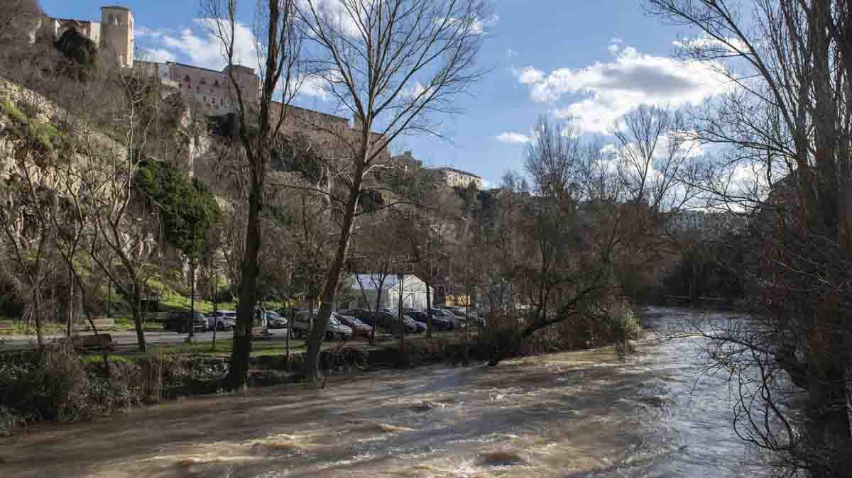 El río Júcar a su paso por Cuenca / Foto: EP