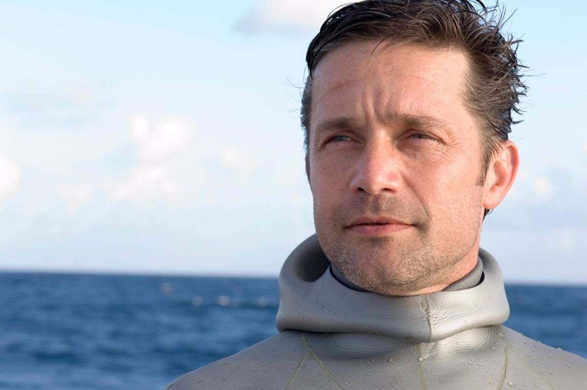 Fabien Cousteau presentará la 'Estación espacial internacional del océano' / Foto: EP