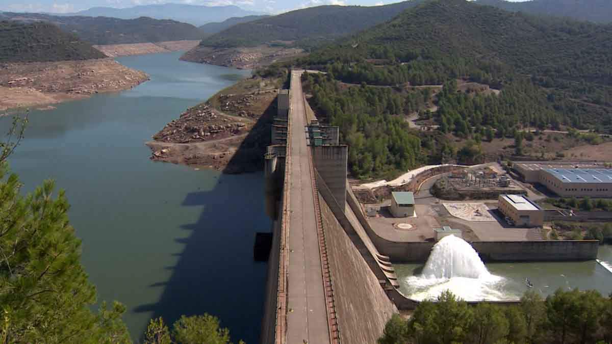 Cambios en los ríos causados por las presas / Foto: EP