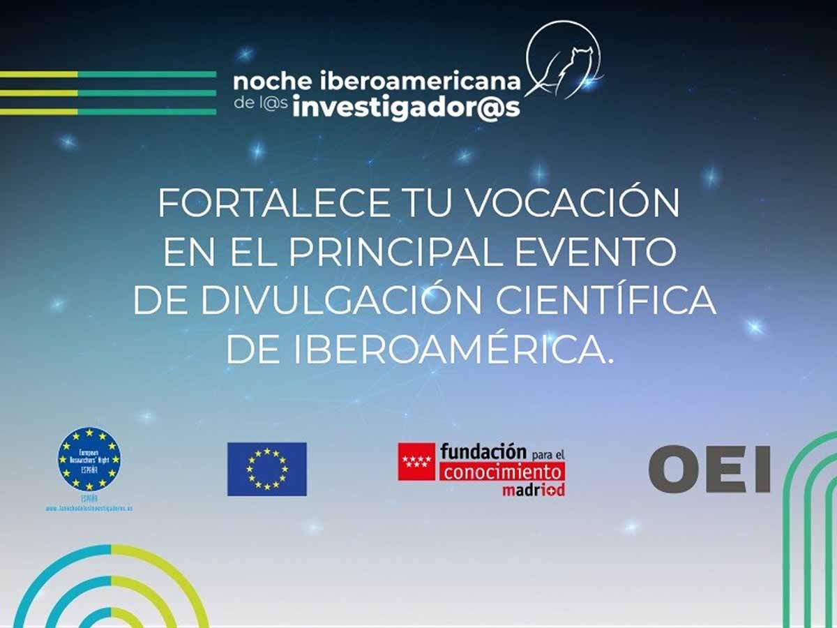 'Noche Iberoamericana de l@s Investigador@s' / Imagen: OEI - EP