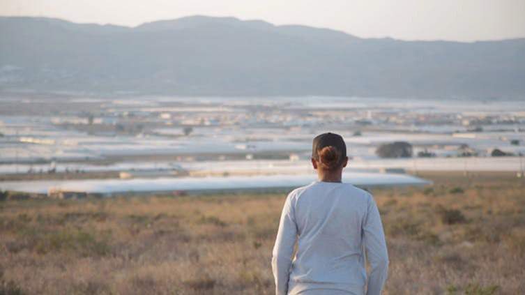 Asentamiento chabolista de Atochares en el municipio de Níjar, Almería. Mujeres migrantes / Foto: Alianza por la Solidaridad,  Author provided